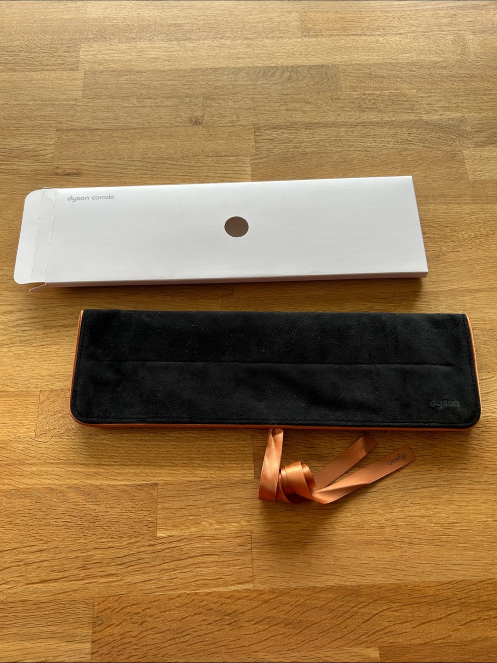 Dyson Straightener Travel Bag